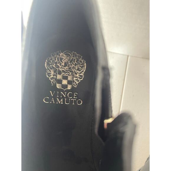 Vince Camuto Black Bootie Heels Womens Size 9 - Picture 4 of 5
